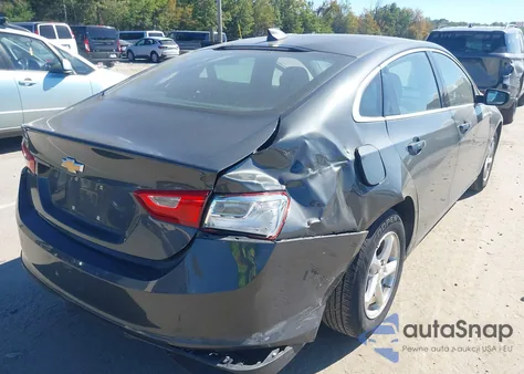 2017 Chevrolet Malibu Ls из США, поврежденный, VIN 1G1ZB5ST0HF196707